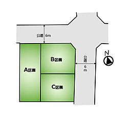 杉並区宮前4丁目A区画　土地