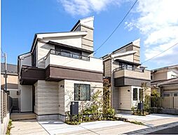 杉並区宮前5丁目1号棟　新築戸建