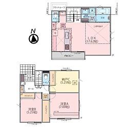 武蔵野市桜堤3丁目7号棟　新築戸建
