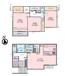 武蔵野市桜堤3丁目8号棟　新築戸建