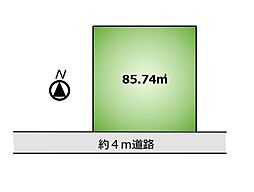 武蔵野市西久保3丁目　売地
