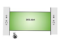 武蔵野市吉祥寺本町3丁目1区画　土地