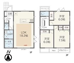 西東京市向台町2丁目B号棟　新築戸建