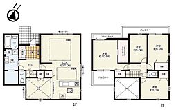 三鷹市牟礼5丁目1号棟　新築戸建
