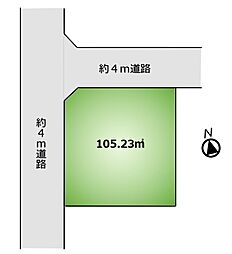 三鷹市上連雀7丁目　売地