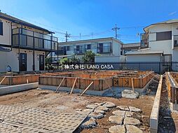 調布市西つつじケ丘4丁目2号棟　新築戸建て