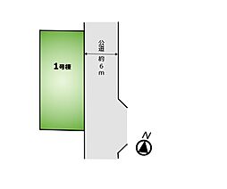 三鷹市井口4丁目1号棟　新築戸建