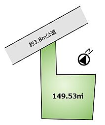 武蔵野市吉祥寺南町1丁目　売地
