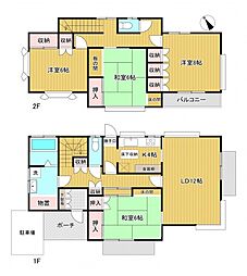 美しが丘3丁目貸家 A号室