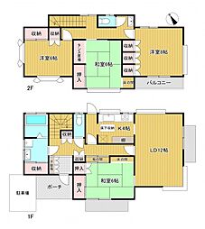 美しが丘3丁目貸家 A号室