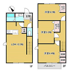 ガーデンベル 101号室