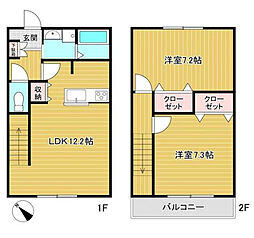 ガーデンベル 102号室