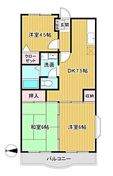 リューデスハイム 406号室