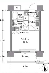 パークアクシス渋谷桜丘ウエスト 203