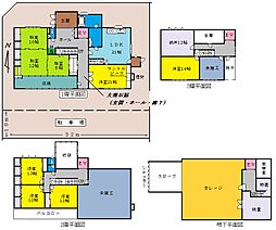 大和高田市大字大谷の一戸建て