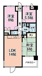 さくら都市マンション３番館 ６０２号室