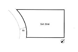 熱海市西熱海町１丁目の土地