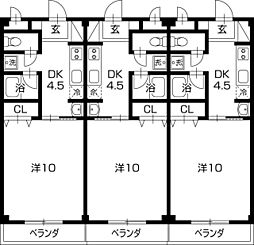 ハイツ中谷 203号