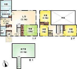 緑の村別荘地　戸建