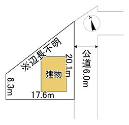 美幌町字仲町1丁目142番 土地
