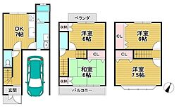 京都市伏見区日野野色町の一戸建て