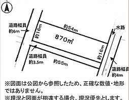 売地　稲沢市祖父江町三丸渕中丸淵　TK