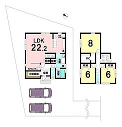 新築戸建 バルーンガーデン南丹市園部町木崎町土手下