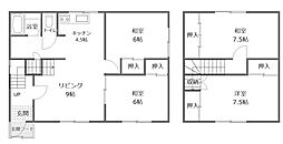 北見市双葉町２丁目の一戸建て