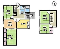 泉南市信達市場の一戸建て