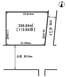 安八町東結　売土地