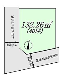 松戸市金ケ作の土地