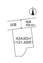 住宅用地　（山内町三間坂）