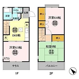 スカイハイツ池田　G