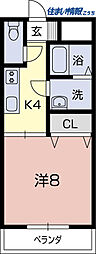 ドミール宮の口  201号