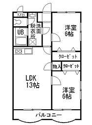アビタシオンエドヤ 201