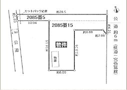 売地　愛西市須依町須賀割　TK