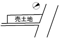 自力町　売土地