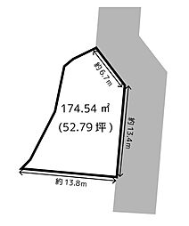 甲府市山宮町売地