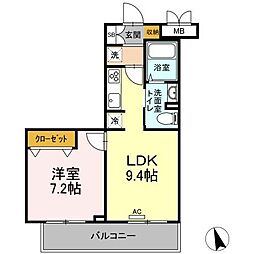 メセナ寺家 105