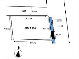 京都市右京区嵯峨大覚寺門前六道町の土地