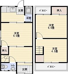 今町2丁目3K戸建て