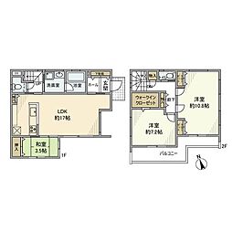 朝霞市溝沼５丁目の一戸建て