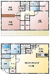 朝霞市三原２丁目の一戸建て