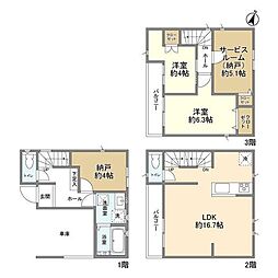 新座市野寺２丁目の一戸建て