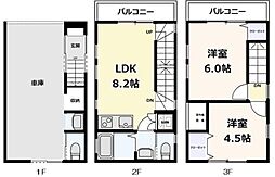 ふじみ野市大原２丁目の一戸建て