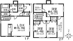 志木市中宗岡２丁目の一戸建て