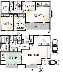 志木市本町６丁目の一戸建て