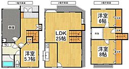 志木市本町６丁目の一戸建て