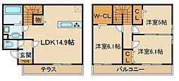 朝霞市岡３丁目の一戸建て