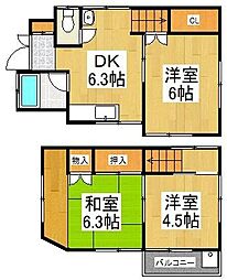 新座市野寺３丁目の一戸建て